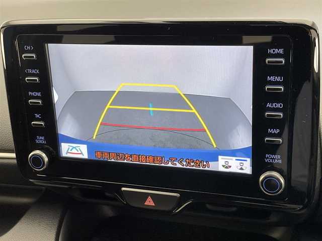 トヨタ ヤリス ハイブリッド Z 愛知県 2021(令3)年 2.8万km ブラック/シアンメタリック 純正ディスプレイ　Ｂｌｕｅｔｏｏｔｈ　ミラキャスト対応　シートヒーター　前方ドライブレコーダー　セーフティセンス　衝突軽減　追従クルコン　コーナーセンサー　ＬＥＤオートライト　ツートンカラー　禁煙車