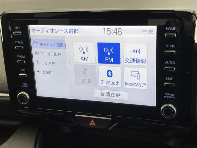 トヨタ ヤリス ハイブリッド Z 愛知県 2021(令3)年 2.8万km ブラック/シアンメタリック 純正ディスプレイ　Ｂｌｕｅｔｏｏｔｈ　ミラキャスト対応　シートヒーター　前方ドライブレコーダー　セーフティセンス　衝突軽減　追従クルコン　コーナーセンサー　ＬＥＤオートライト　ツートンカラー　禁煙車