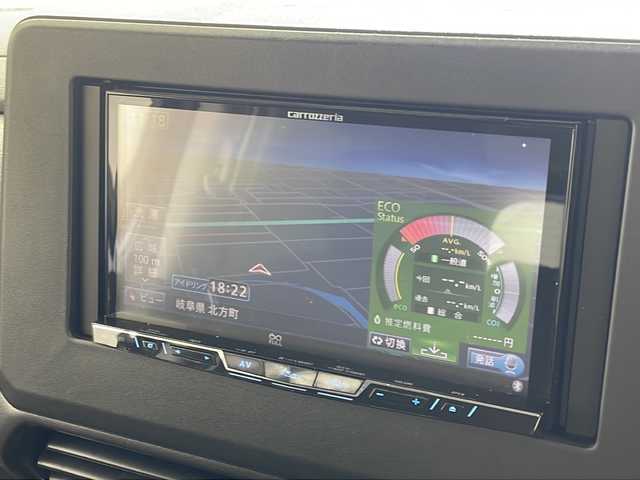 三菱 ｅＫクロススペース G プラスエディション 岐阜県 2021(令3)年 1.9万km アメジストブラック 衝突軽減ブレーキ/車線逸脱警報機能/ふらつき防止機能/ロードサインアシスト/先行車発進お知らせ/コーナーセンサー/社外メモリナビ/フルセグBT/CD/DVD/アラウンドビューモニター/両側パワースライドドア/前後ドライブレコーダー/シートヒーター/革巻きステアリング/ステアリングスイッチ/プッシュスタート/スマートキー/LEDヘッドライト/フォグランプ