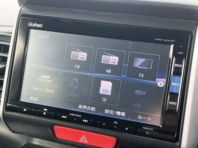 ホンダ Ｎ ＢＯＸ G Lパッケージ 秋田県 2016(平28)年 9.6万km スマートブラック ４WD/衝突軽減システム/片側パワスラ/純正ナビ/フルセグ/バックカメラ/社外アルミ/スマートキー/アイドリングストップ/プッシュスタート/前席シートヒーター/ステアリングスイッチ/ETC/純正エンジンスターター/社外フロアマット/オートライト/オートエアコン/パワーステアリング/パワーウィンドウ/横滑り防止/盗難防止装置/寒冷地仕様/レベライザー/電動格納ウィンカーミラー/保証書/取扱説明書/記録簿