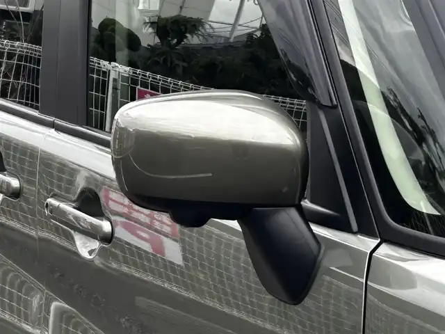 スズキ ソリオ HV MX 静岡県 2024(令6)年 0.7万km タフカーキパールメタリック ユーザー買取車両/ワンオーナー/純正ナビ/　【CD/DVD/BT/地デジフルセグTV】/純正LEDヘッドライト/純正15インチAW/衝突被害軽減システム/車線逸脱警報/レーダークルーズコントロール/全方位カメラ/ビルトインETC/前席シートヒーター/ドライブレコーダー/片側パワースライドドア/USBポート/新車時保証書/取扱説明書/スペアキー×1