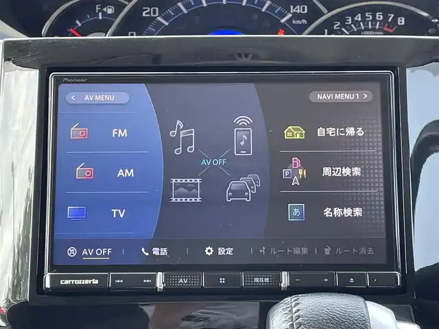 ダイハツ タント カスタム RS トップED SA Ⅲ 千葉県 2017(平29)年 4.1万km ブラックマイカメタリック スマートアシストIII/・衝突軽減ブレーキ/・車線逸脱警報/・オートマチックハイビーム/社外8インチSDナビ【AVIC-RL910】/・CD/DVD/MSV/Bluetooth/フルセグ/バックカメラ/両後パワースライドドア/ハーフレザーシート/運転席シートヒーター/スマートキー/純正LEDヘッドライト/フォグランプ/純正15インチアルミホイール/社外ドライブレコーダー/ETC/本革巻きステアリング/ドアバイザー/新車時保証書＆取扱説明書