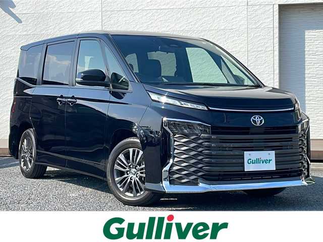 トヨタ ヴォクシー S－G 千葉県 2022(令4)年 3.1万km アティチュードブラックマイカ ナビ　Ｂカメ　フルセグＴＶ　Ｂｔ　ＣＤ　ＤＶＤ　クルコン　レーンアシスト　シートヒーター　ＬＥＤライト　オートライト　オートマチックハイビーム 16インチAW  ハンズフリーデュアルパワースライドドア