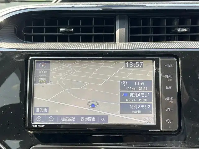 トヨタ アクア S スタイルブラック 奈良県 2019(平31)年 4.6万km ホワイトパールクリスタルシャイン 純正ナビ　/フルセグＴＶ　/BT/CD/DVD/SD/バックカメラ　/純正ドライブレコーダー　/ＥＴＣ２．０　/コーナーセンサー　/衝突被害軽減システム　/スマートキー　/ＡＡＣ　/オートライト　/オートマチックハイビーム　/レーンキープアシスト