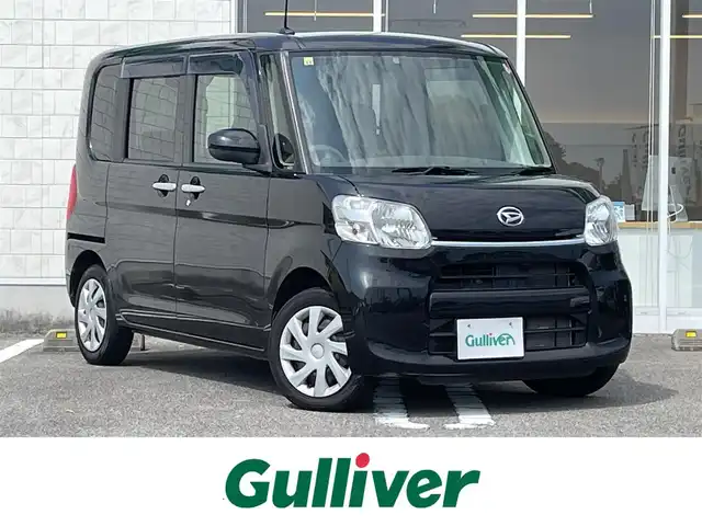 ダイハツ タント L 宮崎県 2018(平30)年 4.4万km ブラックマイカメタリック 社外ナビ「CN-RE06WD」/(AM.FM.Bluetooth.DVD.CD)/フルセグTV/バックカメラ/両側イージークローザードア/横滑り防止機能/アイドリングストップ/電動格納ミラー/パワーウィンドウ/エアコン/スペアキー