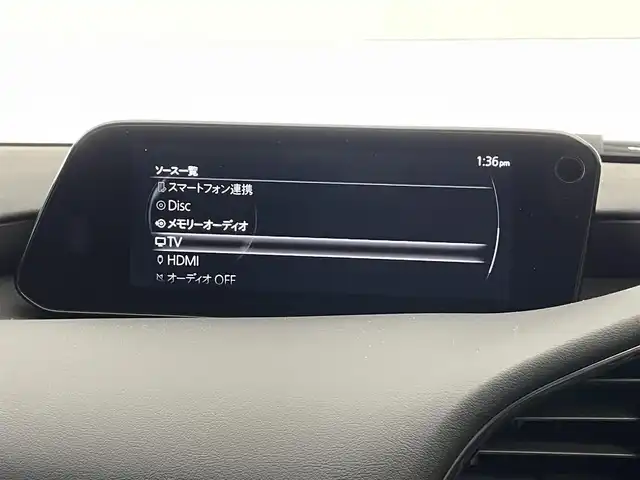 マツダ マツダ３ファストバック XD Lパッケージ 愛知県 2022(令4)年 2.8万km ソニックシルバーM 純正８．８型ナビ　ＢＯＳＥ　黒革　全方位カメラ　禁煙車　ＨＵＤ　フルセグＴＶ　ＤＶＤ　追従クルコン　衝突軽減　ＬＥＤオートライト　ＨＤＭＩ　シートヒーター　ステアリングヒーター　前後ドラレコ　ＥＴＣ　パドルシフト　プッシュスタート　スマートキー　メモリ付きパワーシート　BSM　