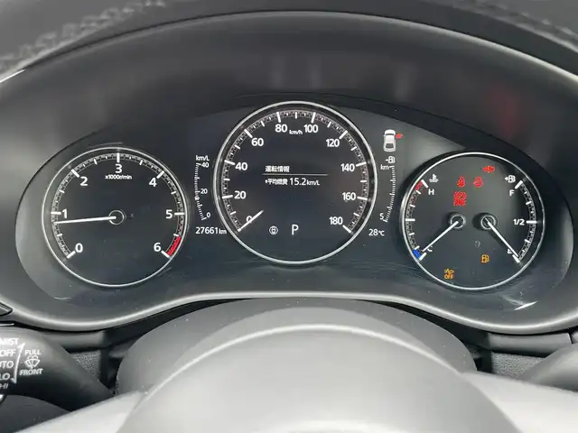 マツダ マツダ３ファストバック XD Lパッケージ 愛知県 2022(令4)年 2.8万km ソニックシルバーM 純正８．８型ナビ　ＢＯＳＥ　黒革　全方位カメラ　禁煙車　ＨＵＤ　フルセグＴＶ　ＤＶＤ　追従クルコン　衝突軽減　ＬＥＤオートライト　ＨＤＭＩ　シートヒーター　ステアリングヒーター　前後ドラレコ　ＥＴＣ　パドルシフト　プッシュスタート　スマートキー　メモリ付きパワーシート　BSM　