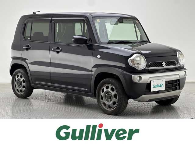 スズキ ハスラー G 兵庫県 2016(平28)年 5.6万km ブルーイッシュブラックパール3 シートヒーター/純正フロアマット/スマートキー/スペアキー/プッシュスタート/ビルトインETC/パワーステアリング/パワーウィンドウ/横滑り防止装置/衝突軽減システム