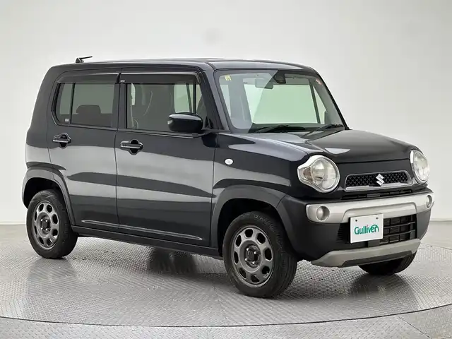 スズキ ハスラー G 兵庫県 2016(平28)年 5.6万km ブルーイッシュブラックパール3 シートヒーター/純正フロアマット/スマートキー/スペアキー/プッシュスタート/ビルトインETC/パワーステアリング/パワーウィンドウ/横滑り防止装置/衝突軽減システム