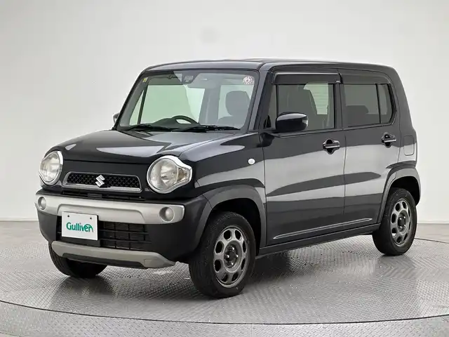 スズキ ハスラー G 兵庫県 2016(平28)年 5.6万km ブルーイッシュブラックパール3 シートヒーター/純正フロアマット/スマートキー/スペアキー/プッシュスタート/ビルトインETC/パワーステアリング/パワーウィンドウ/横滑り防止装置/衝突軽減システム