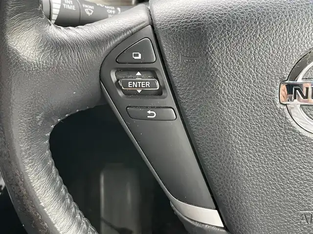日産 エルグランド 250ハイウェイスターS 静岡県 2019(令1)年 16.5万km ファントムブラック エマージェンシーブレーキ　/LDW /レーダークルコン  /コーナーセンサー　/両側パワスラ　/半革シート　/ディスプレイオーディオ （FH-9400DVS）/Bカメラ　　/オートライト  /ウィンカーミラー  /純正18インチAW /社外前後ドラレコ /ETC/スペアキー /保証書/取説