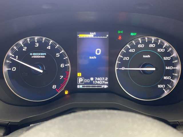 スバル ＸＶ ハイブリッド アドバンス 岐阜県 2021(令3)年 1.8万km 黄 純正SDナビ/（フルセグ/BT/CD/DVD/USB/バックカメラ/追従型クルーズコントロール/ブラインドスポットモニター/電子パーキングブレーキ/ETC/パワーシート/レザーシート/シートヒーター/メモリーシート/プッシュスタート/革巻きステアリング/電格ミラー/ステアリング連動ヘッドランプ/LEDヘッドライト/オートライト/オートマチックハイビーム