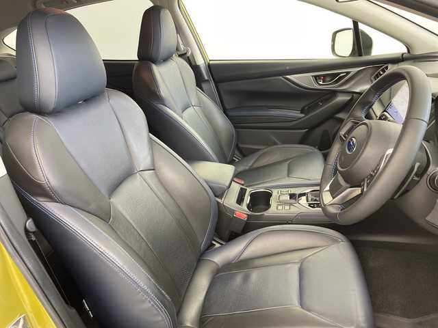 スバル ＸＶ ハイブリッド アドバンス 岐阜県 2021(令3)年 1.8万km 黄 純正SDナビ/（フルセグ/BT/CD/DVD/USB/バックカメラ/追従型クルーズコントロール/ブラインドスポットモニター/電子パーキングブレーキ/ETC/パワーシート/レザーシート/シートヒーター/メモリーシート/プッシュスタート/革巻きステアリング/電格ミラー/ステアリング連動ヘッドランプ/LEDヘッドライト/オートライト/オートマチックハイビーム