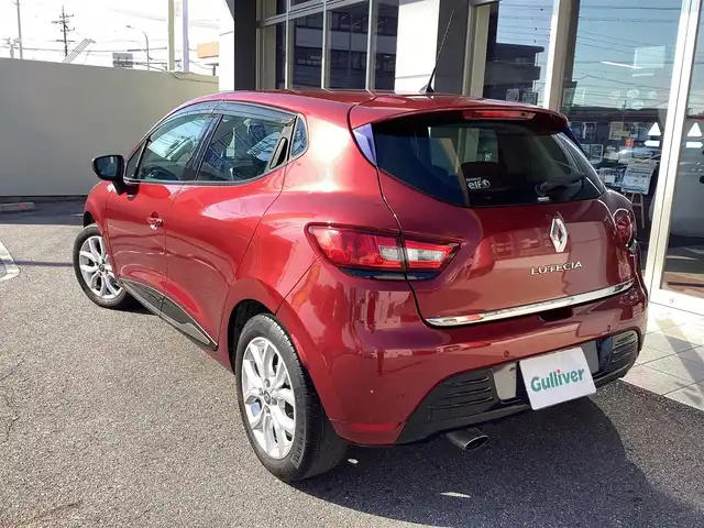 ルノー ルーテシア S MT 愛知県 2017(平29)年 5.8万km ワインＭ キーレス　/ステアリングスイッチ　/LEDヘッド　/ISOFIX /純正アルミ　/電動格納ミラー　