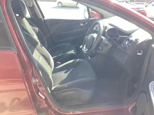 ルノー ルーテシア S MT 愛知県 2017(平29)年 5.8万km ワインＭ キーレス　/ステアリングスイッチ　/LEDヘッド　/ISOFIX /純正アルミ　/電動格納ミラー　