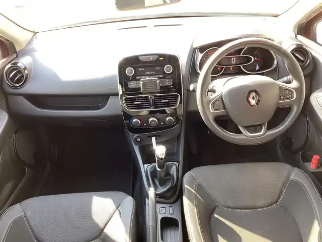 ルノー ルーテシア S MT 愛知県 2017(平29)年 5.8万km ワインＭ キーレス　/ステアリングスイッチ　/LEDヘッド　/ISOFIX /純正アルミ　/電動格納ミラー　