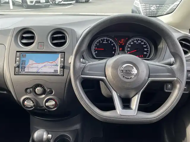 日産 ノート X FOUR 島根県 2017(平29)年 9.7万km ダークメタルグレー 4WD/純正ナビ/CD/DTV/Bluetooth/バックカメラ/スマートキー/プッシュスタート/ドライブレコーダー/LEDオートライト/ETC/レーンキープアシスト/ホイール付きサマータイヤ積込