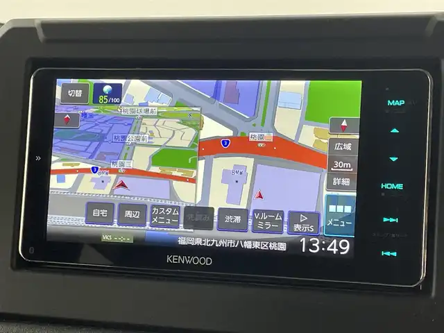 スズキ ジムニー XC 福岡県 2021(令3)年 1.3万km シフォンアイボリーメタリックブラック2トーンルーフ 社外ナビ（ＢＴ，フルセグＴＶ）　/バックカメラ　/クルコン　/衝突被害軽減ブレーキ　/レーンキープ　/ヒルディセントコントロール　/ヒーテッドドアミラー　/シートヒーター　/プッシュスタート　/純正１６インチＡＷ　/ＬＥＤ/冬タイヤＡＷ付き４本車載