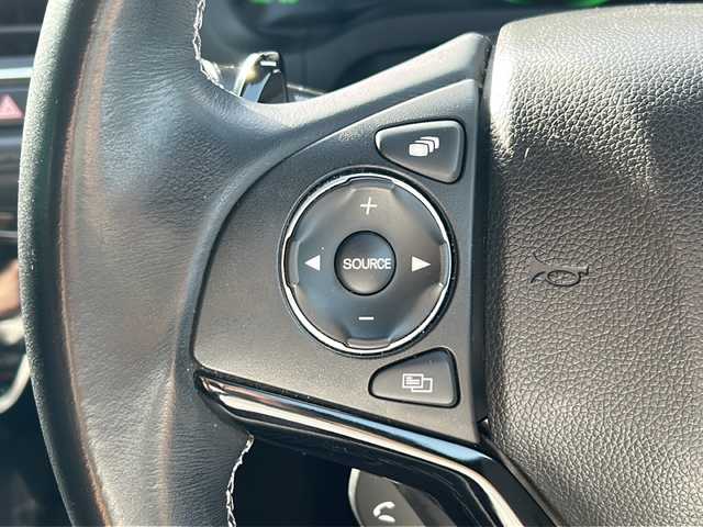 ホンダ ヴェゼル ハイブリッド Z ホンダセンシング 茨城県 2019(平31)年 6.5万km ミッドナイトブルービームM 純正SDナビ/Bluetooth/CD/DVD/フルセグテレビ/バックカメラ/クルーズコントロール/追従機能/LEDオートライト/シートヒーター/ハーフレザー/フロントワイパーデアイサー/ルーフレール/USBポート/プッシュスタート/スマートキー/ビルドインETC