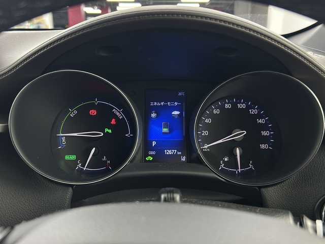 トヨタ Ｃ－ＨＲ ハイブリッド 1．8G 愛知県 2019(平31)年 1.3万km メタルストリームM 純正9インチナビ（NSZT-Y68T）/（フルセグ/ＣＤ/ＤＶＤ/Ｂｌｕｅｔｏｏｔｈ）　/バックカメラ　/ビルトインＥＴＣ2.0/純正ドライブレコーダー　/衝突軽減ブレーキ/ハーフレザーシート/シートヒーター/レーンキープアシスト　/レーダークルーズコントロール　/シートヒーター/LEDヘッドライト/オートハイビーム/オートライト/純正アルミホイール/純正フロアマット