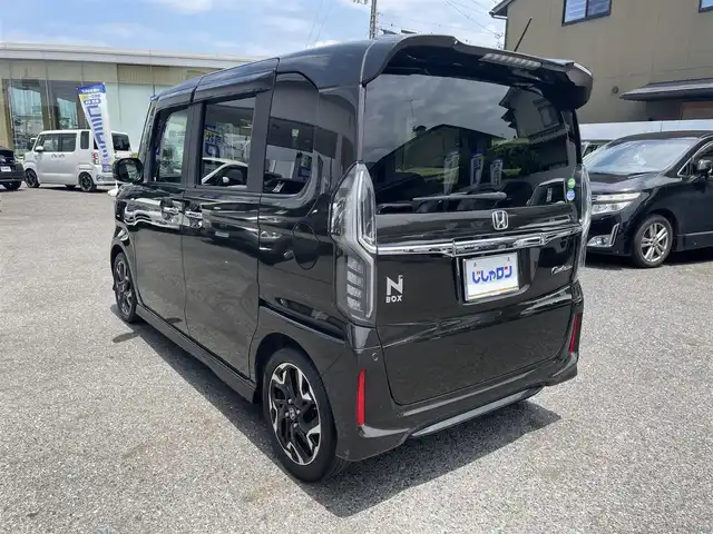 ホンダ Ｎ ＢＯＸ カスタム G EX ターボ ホンダセンシング 滋賀県 2018(平30)年 11.3万km プレミアムグラマラスブロンズP (株)IDOMが運営する【じしゃロン草津店】の自社ローン専用車両になりますこちらは現金またはオートローンご利用時の価格です。自社ローンご希望の方は別途その旨お申付け下さい