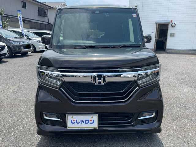 ホンダ Ｎ ＢＯＸ カスタム G EX ターボ ホンダセンシング 滋賀県 2018(平30)年 11.3万km プレミアムグラマラスブロンズP (株)IDOMが運営する【じしゃロン草津店】の自社ローン専用車両になりますこちらは現金またはオートローンご利用時の価格です。自社ローンご希望の方は別途その旨お申付け下さい