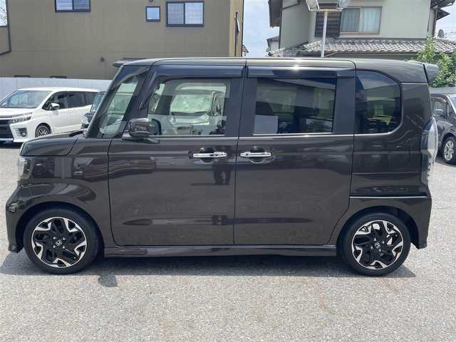 ホンダ Ｎ ＢＯＸ カスタム G EX ターボ ホンダセンシング 滋賀県 2018(平30)年 11.3万km プレミアムグラマラスブロンズP (株)IDOMが運営する【じしゃロン草津店】の自社ローン専用車両になりますこちらは現金またはオートローンご利用時の価格です。自社ローンご希望の方は別途その旨お申付け下さい