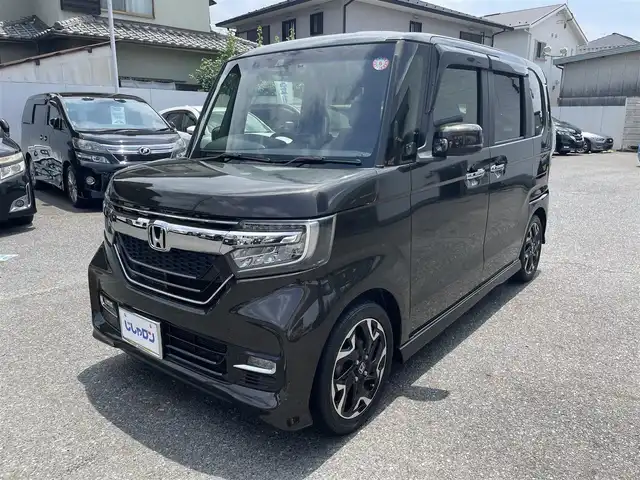 ホンダ Ｎ ＢＯＸ カスタム G EX ターボ ホンダセンシング 滋賀県 2018(平30)年 11.3万km プレミアムグラマラスブロンズP (株)IDOMが運営する【じしゃロン草津店】の自社ローン専用車両になりますこちらは現金またはオートローンご利用時の価格です。自社ローンご希望の方は別途その旨お申付け下さい