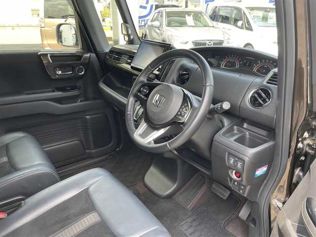 ホンダ Ｎ ＢＯＸ カスタム G EX ターボ ホンダセンシング 滋賀県 2018(平30)年 11.3万km プレミアムグラマラスブロンズP (株)IDOMが運営する【じしゃロン草津店】の自社ローン専用車両になりますこちらは現金またはオートローンご利用時の価格です。自社ローンご希望の方は別途その旨お申付け下さい