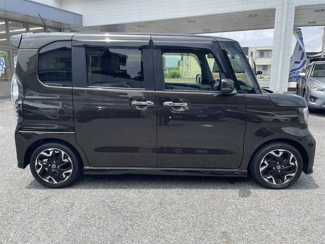 ホンダ Ｎ ＢＯＸ カスタム G EX ターボ ホンダセンシング 滋賀県 2018(平30)年 11.3万km プレミアムグラマラスブロンズP (株)IDOMが運営する【じしゃロン草津店】の自社ローン専用車両になりますこちらは現金またはオートローンご利用時の価格です。自社ローンご希望の方は別途その旨お申付け下さい