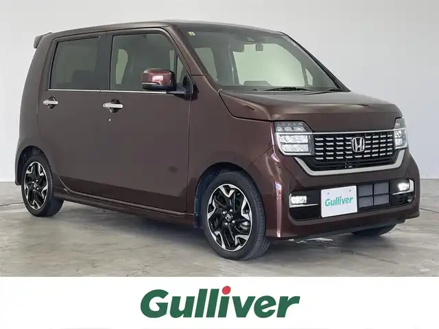 ホンダ Ｎ ＷＧＮ カスタム Lターボ ホンダS 埼玉県 2020(令2)年 3万km プレミアムアガットブラウンP 純正９インチナビ　バックカメラ　ホンダセンシング　アダプティブクルーズコントロール　ビルトインＥＴＣ　パドルシフト　純正アルミホイール　純正フロアマット　オートライト　スマートキー　ハーフレザー　ＴＶ