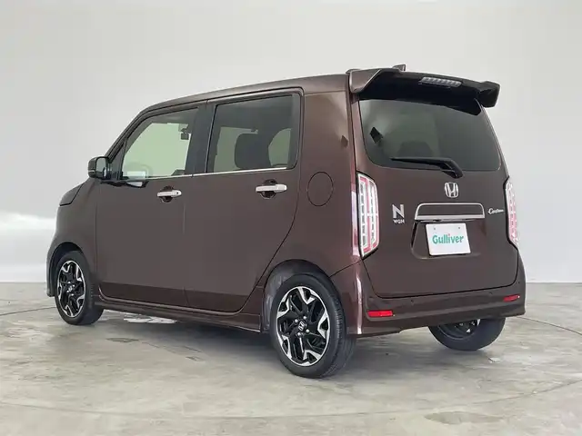 ホンダ Ｎ ＷＧＮ カスタム Lターボ ホンダS 埼玉県 2020(令2)年 3万km プレミアムアガットブラウンP 純正９インチナビ　バックカメラ　ホンダセンシング　アダプティブクルーズコントロール　ビルトインＥＴＣ　パドルシフト　純正アルミホイール　純正フロアマット　オートライト　スマートキー　ハーフレザー　ＴＶ