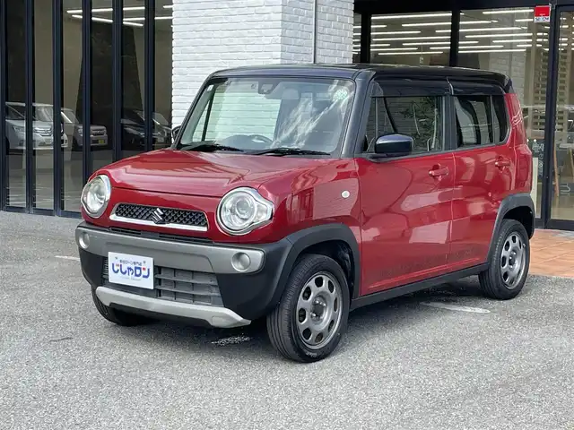スズキ ハスラー G 高知県 2015(平27)年 8.7万km フェニックスレッドパール/ブルーイッシュブラックパール (株)IDOMが運営する【じしゃロン高知店】の自社ローン専用車両になります。こちらは現金またはオートローンご利用時の価格です。自社ローンご希望の方は別途その旨お申付け下さい