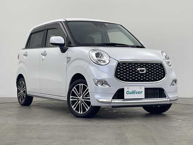 ダイハツ キャスト スタイル G VS SAⅢ 秋田県 2023(令5)年 2.2万km シャイニングホワイトパール 4WD/純正ナビ/（FM/AM/フルセグTV/Bluetooth/DVD/CD）/全方位カメラ/バックカメラ/横滑り防止装置/レーンキープアシスト/衝突軽減装置/コーナーセンサー/アイドリングストップ/ETC/ステアリングリモコン/前席シートヒーター/LEDヘッドライト/オートライト/オートハイビーム/ヘッドライトレベライザー/プッシュスタート/スマートキー/純正アルミホイール/純正フロアマット/ドアバイザー
