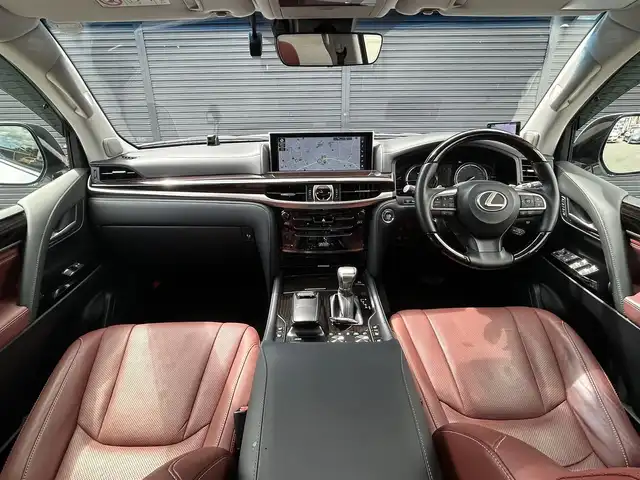 レクサス ＬＸ 570 茨城県 2019(令1)年 2.3万km ソニッククォーツ ワンオ-ナ- /SR /モデリスタエアロ /マクレビ /HUD /クールBOX/パノラミックビューモニター /OP21inAW /茶革 /シ-トヒ-タ- /ベンチレ-ション /M付パワーシート  /パワーテールゲート /プリクラッシュSFT /ACC /LKA /BSM /三眼LED /ルーフレール /ナビ /TV/DVD/CD/USB/ETC2.0/禁煙車