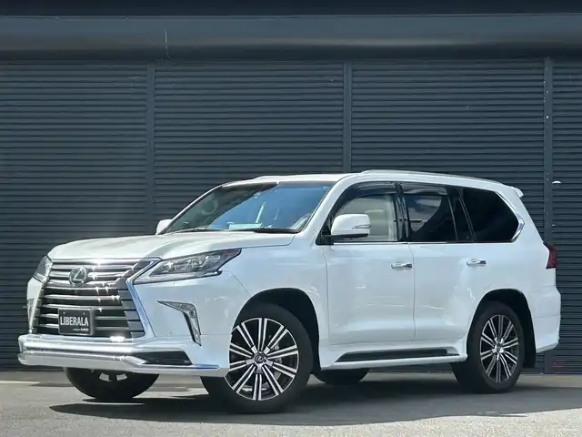 レクサス ＬＸ 570 茨城県 2019(令1)年 2.3万km ソニッククォーツ ワンオ-ナ- /SR /モデリスタエアロ /マクレビ /HUD /クールBOX/パノラミックビューモニター /OP21inAW /茶革 /シ-トヒ-タ- /ベンチレ-ション /M付パワーシート  /パワーテールゲート /プリクラッシュSFT /ACC /LKA /BSM /三眼LED /ルーフレール /ナビ /TV/DVD/CD/USB/ETC2.0/禁煙車