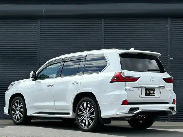レクサス ＬＸ 570 茨城県 2019(令1)年 2.3万km ソニッククォーツ ワンオ-ナ- /SR /モデリスタエアロ /マクレビ /HUD /クールBOX/パノラミックビューモニター /OP21inAW /茶革 /シ-トヒ-タ- /ベンチレ-ション /M付パワーシート  /パワーテールゲート /プリクラッシュSFT /ACC /LKA /BSM /三眼LED /ルーフレール /ナビ /TV/DVD/CD/USB/ETC2.0/禁煙車