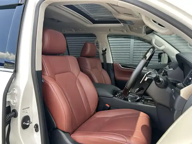 レクサス ＬＸ 570 茨城県 2019(令1)年 2.3万km ソニッククォーツ ワンオ-ナ- /SR /モデリスタエアロ /マクレビ /HUD /クールBOX/パノラミックビューモニター /OP21inAW /茶革 /シ-トヒ-タ- /ベンチレ-ション /M付パワーシート  /パワーテールゲート /プリクラッシュSFT /ACC /LKA /BSM /三眼LED /ルーフレール /ナビ /TV/DVD/CD/USB/ETC2.0/禁煙車