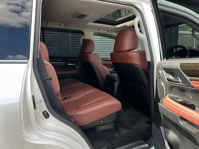 レクサス ＬＸ 570 茨城県 2019(令1)年 2.3万km ソニッククォーツ ワンオ-ナ- /SR /モデリスタエアロ /マクレビ /HUD /クールBOX/パノラミックビューモニター /OP21inAW /茶革 /シ-トヒ-タ- /ベンチレ-ション /M付パワーシート  /パワーテールゲート /プリクラッシュSFT /ACC /LKA /BSM /三眼LED /ルーフレール /ナビ /TV/DVD/CD/USB/ETC2.0/禁煙車