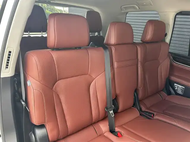 レクサス ＬＸ 570 茨城県 2019(令1)年 2.3万km ソニッククォーツ ワンオ-ナ- /SR /モデリスタエアロ /マクレビ /HUD /クールBOX/パノラミックビューモニター /OP21inAW /茶革 /シ-トヒ-タ- /ベンチレ-ション /M付パワーシート  /パワーテールゲート /プリクラッシュSFT /ACC /LKA /BSM /三眼LED /ルーフレール /ナビ /TV/DVD/CD/USB/ETC2.0/禁煙車