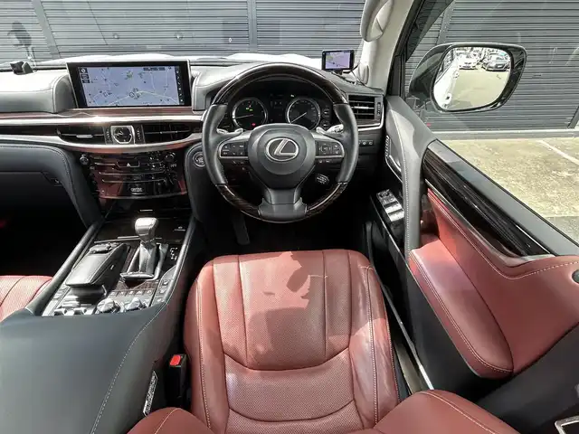 レクサス ＬＸ 570 茨城県 2019(令1)年 2.3万km ソニッククォーツ ワンオ-ナ- /SR /モデリスタエアロ /マクレビ /HUD /クールBOX/パノラミックビューモニター /OP21inAW /茶革 /シ-トヒ-タ- /ベンチレ-ション /M付パワーシート  /パワーテールゲート /プリクラッシュSFT /ACC /LKA /BSM /三眼LED /ルーフレール /ナビ /TV/DVD/CD/USB/ETC2.0/禁煙車