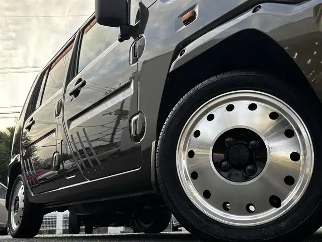 ダイハツ ネイキッド ターボ Gパッケージ 熊本県 2000(平12)年 8.7万km ダークオリーブマイカ ターボ/4WD/社外オーディオ/【Bluetooth/CD/AM/FM/AUX】/ポータブルナビ（CN-G1400VD）/ETC/革調シートカバー/14インチアルミホイール/純正フロアマット/ドアバイザー/リモコンキー