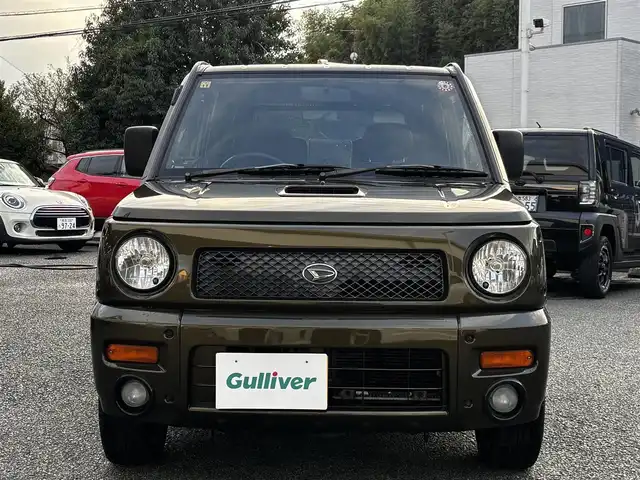 ダイハツ ネイキッド ターボ Gパッケージ 熊本県 2000(平12)年 8.7万km ダークオリーブマイカ ターボ/4WD/社外オーディオ/【Bluetooth/CD/AM/FM/AUX】/ポータブルナビ（CN-G1400VD）/ETC/革調シートカバー/14インチアルミホイール/純正フロアマット/ドアバイザー/リモコンキー