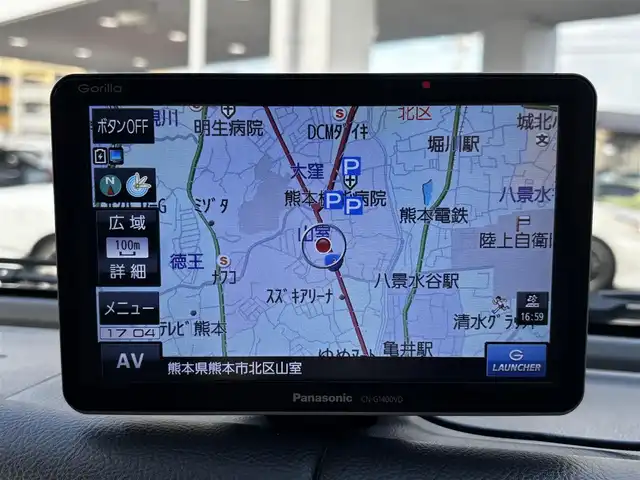 ダイハツ ネイキッド ターボ Gパッケージ 熊本県 2000(平12)年 8.7万km ダークオリーブマイカ ターボ/4WD/社外オーディオ/【Bluetooth/CD/AM/FM/AUX】/ポータブルナビ（CN-G1400VD）/ETC/革調シートカバー/14インチアルミホイール/純正フロアマット/ドアバイザー/リモコンキー