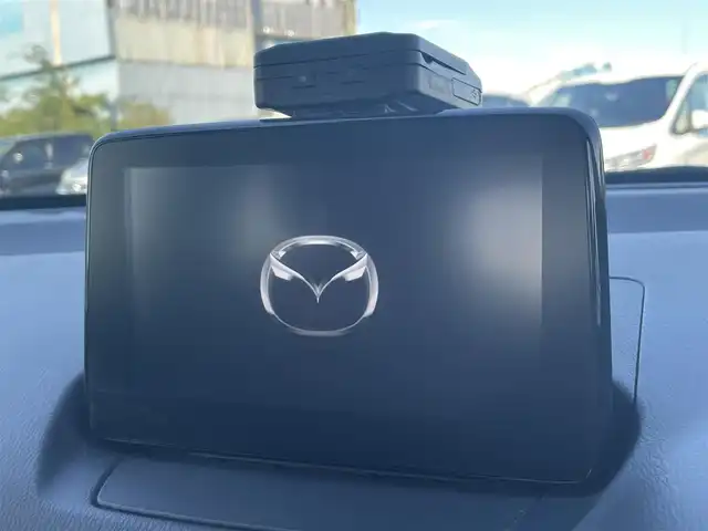 マツダ デミオ XDテーラードブラウン 茨城県 2017(平29)年 6.9万km スノーフレイクホワイトパールマイカ 純正ナビ/バックカメラ/アイドリングストップ/パドルシフト/ステアリングスイッチ/シートヒーターD席＋N席/プッシュスタート/スペアキー1本/横滑り防止装置/盗難防止装置/オートライト/ETC