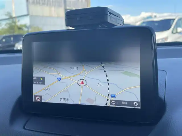 マツダ デミオ XDテーラードブラウン 茨城県 2017(平29)年 6.9万km スノーフレイクホワイトパールマイカ 純正ナビ/バックカメラ/アイドリングストップ/パドルシフト/ステアリングスイッチ/シートヒーターD席＋N席/プッシュスタート/スペアキー1本/横滑り防止装置/盗難防止装置/オートライト/ETC