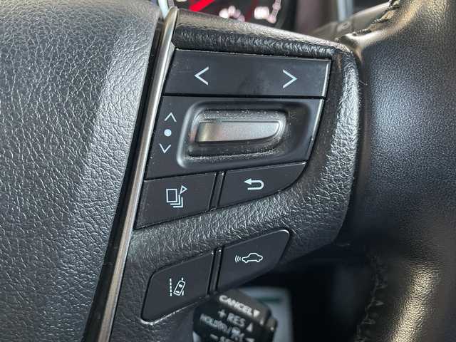 トヨタ アルファード S 福島県 2019(平31)年 7.3万km ホワイトパールクリスタルシャイン ＴＲＤフルエアロ　ＴＲＤアルミホイール　１オーナー　純正９インチナビ　バックカメラ　プリクラッシュ　ビルトインＥＴＣ　クリアランスソナー　クルーズコントロール　ドライブレコーダー　フルセグＴＶ