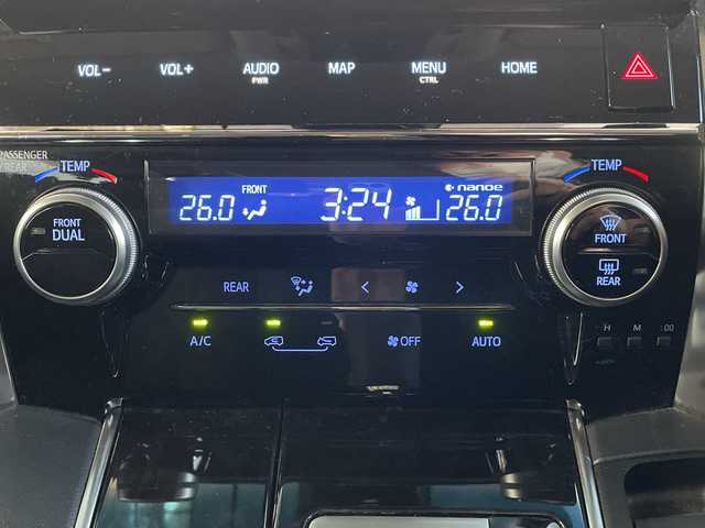 トヨタ アルファード S 福島県 2019(平31)年 7.3万km ホワイトパールクリスタルシャイン ＴＲＤフルエアロ　ＴＲＤアルミホイール　１オーナー　純正９インチナビ　バックカメラ　プリクラッシュ　ビルトインＥＴＣ　クリアランスソナー　クルーズコントロール　ドライブレコーダー　フルセグＴＶ