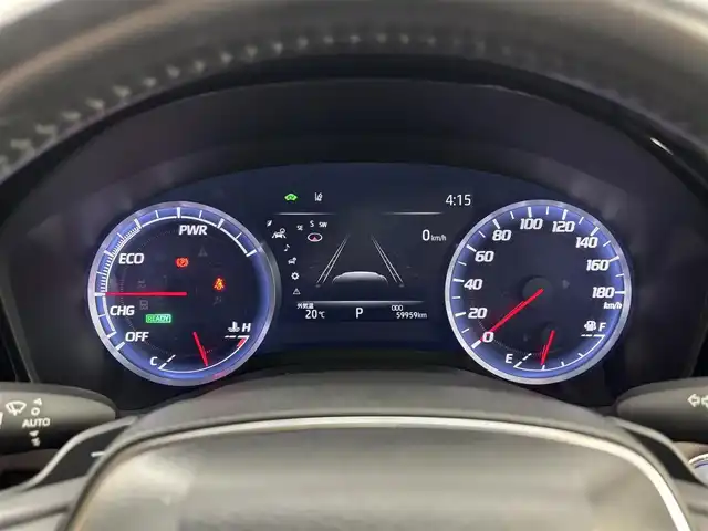 トヨタ クラウン ハイブリッド S Cパッケージ 福岡県 2018(平30)年 6万km ホワイトパールクリスタルシャイン 純正９型ナビ／フルセグＴＶ　/バックカメラ　/レーダークルコン　/パドルシフト　/コーナーセンサー　/トヨタセーフティセンス　/衝突軽減ブレーキ/レーンキープ/ブラインドスポットモニター/アクセル踏み間違い防止　/ステアリングヒーター　/シートヒーター　/パワーシート/純正１８インチＡＷ