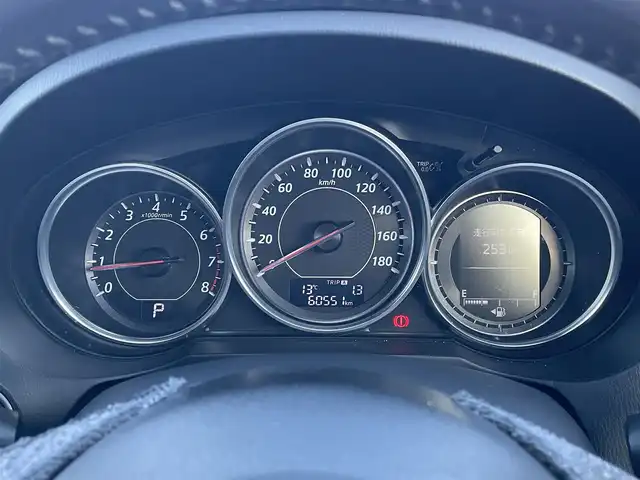 マツダ アテンザ セダン 25S Lパッケージ 島根県 2013(平25)年 6.1万km 黒 純正ナビ/Bluetooth/AFS/アイドリングストップ/プッシュスタート/ドアバイザー/ワンセグテレビ/ETC/シートヒーター/レーダークルーズコントロール/USB/横滑り防止装置/HID/BOSEサウンド+11スピーカー